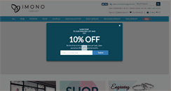 Desktop Screenshot of imonojewelryph.com