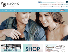 Tablet Screenshot of imonojewelryph.com